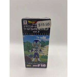Banpresto Dragon Ball Z WCF Vol 3 Jaco Figure Resurrection F DBZ F16 32887